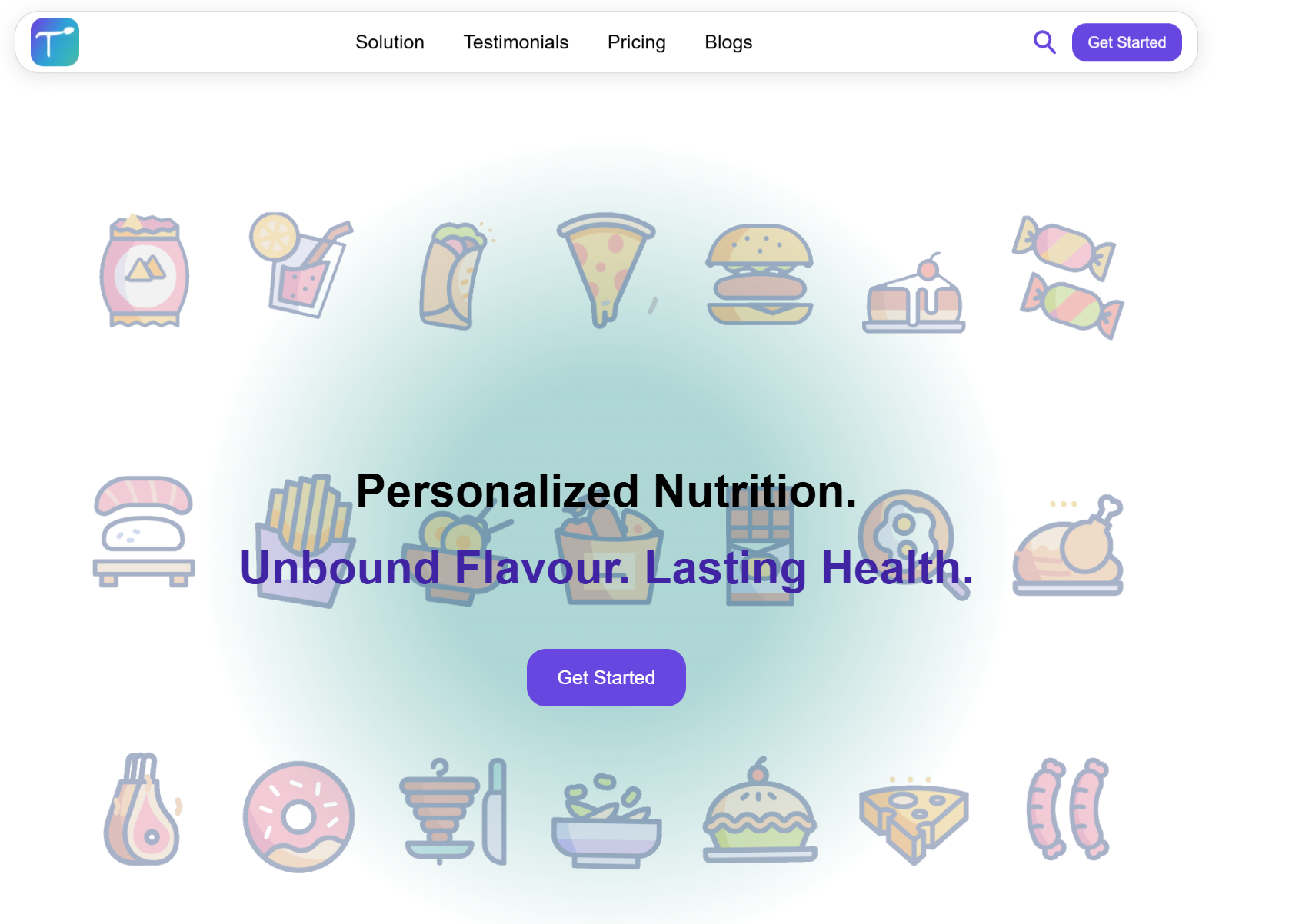 Taam - Personalized Nutrition